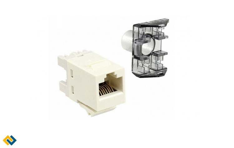 Nhân mạng cat6 Commscope, Nhân mạng cat6 Commscope chính hãng 100% Patch: 1375055-1